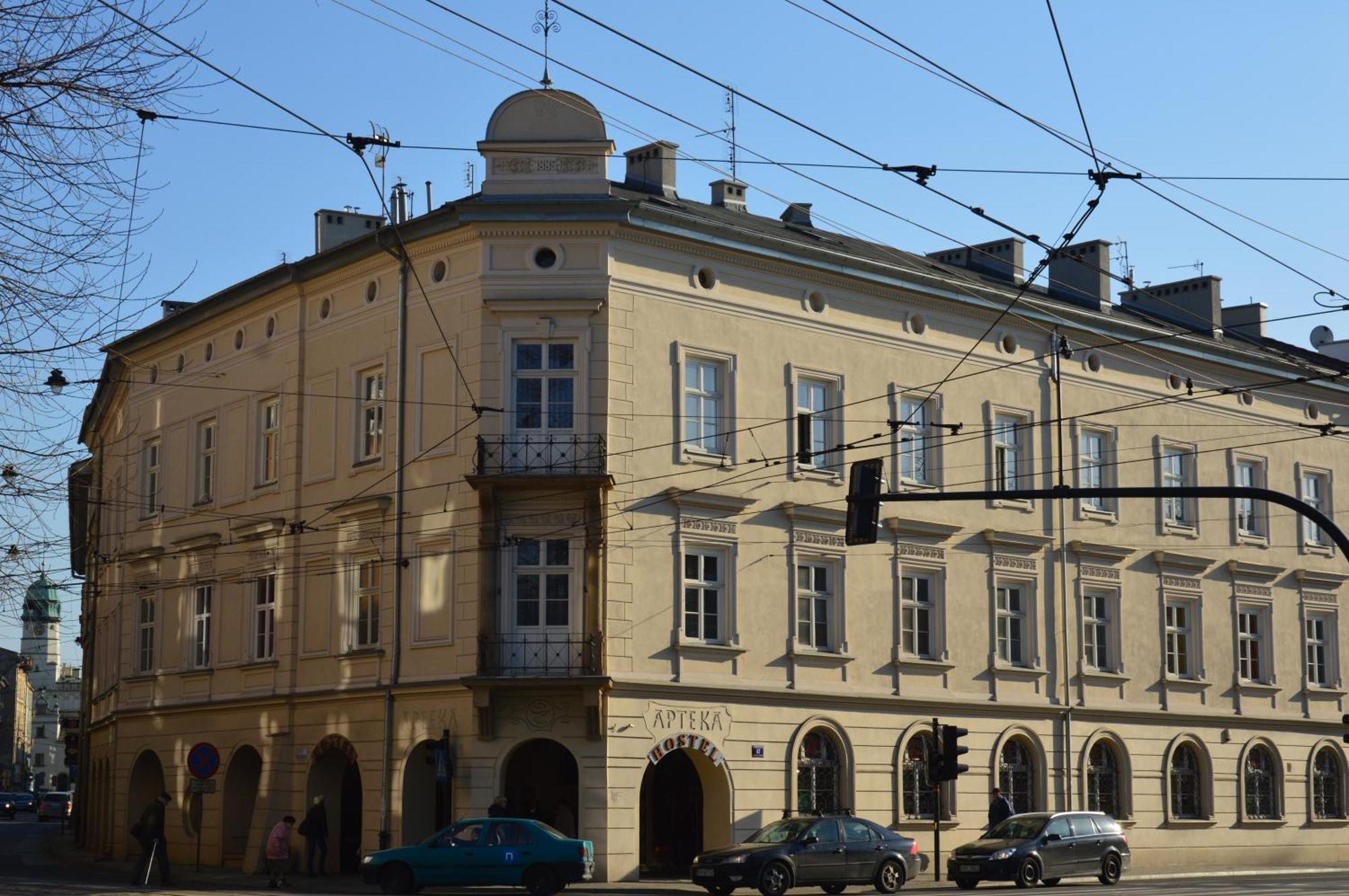 Royal Castle Apartments Krakau Buitenkant foto